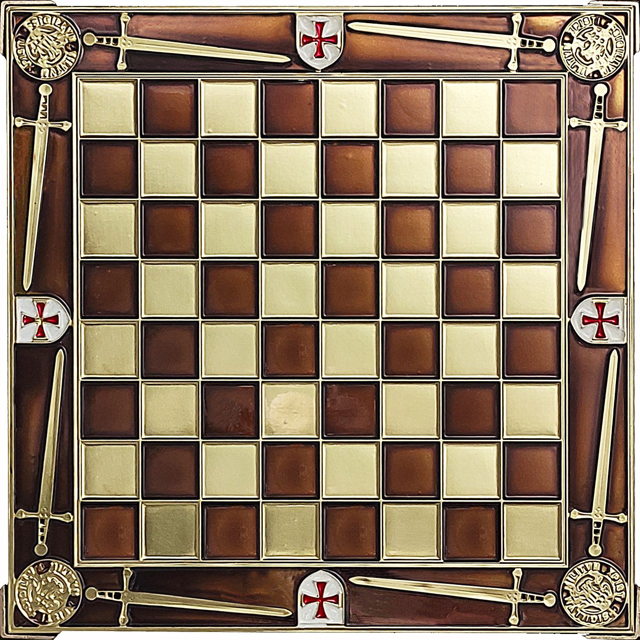 Templario25marron Iconos bizantinos